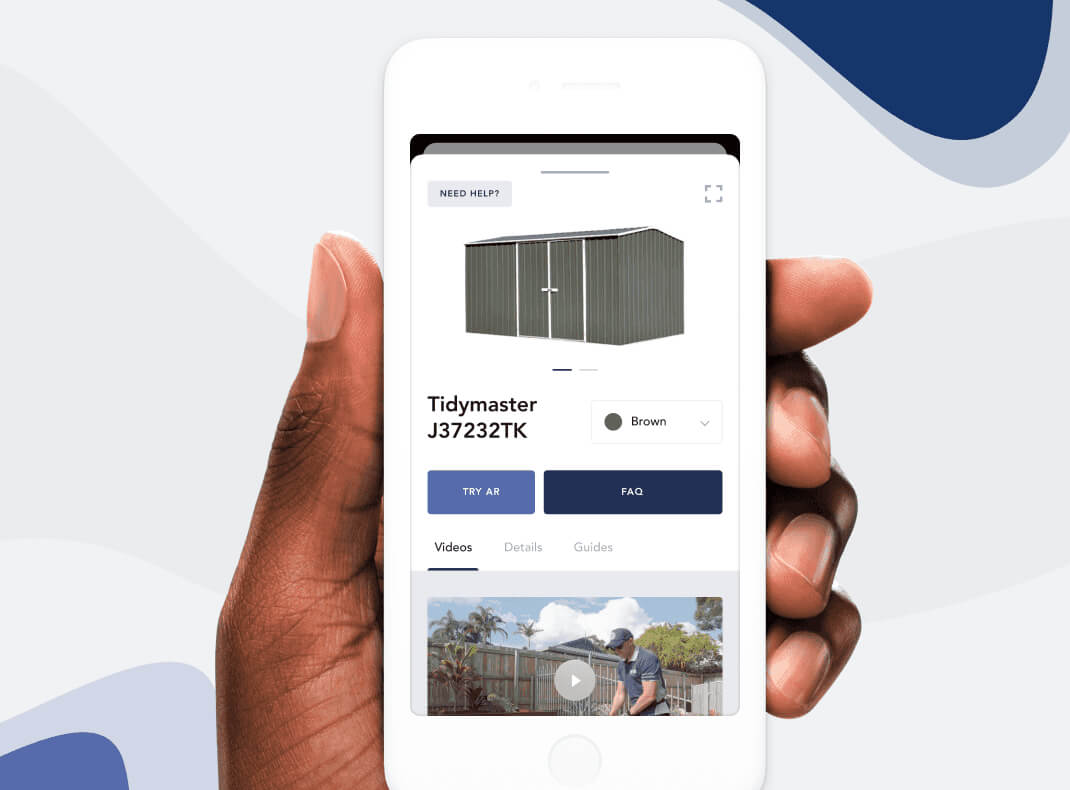 Absco Sheds App in AR - Appello