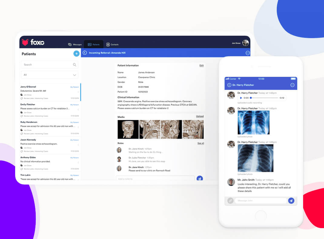 Foxo – Powerful Doctors Communication - Appello