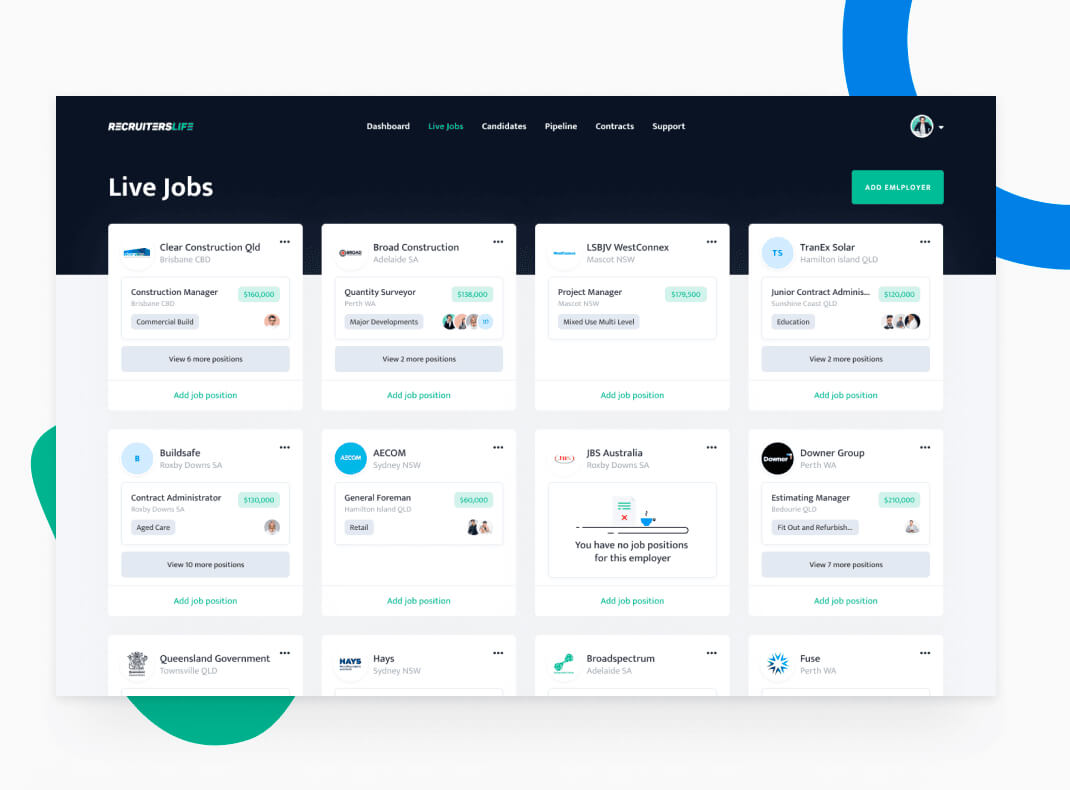 RecruitersLife – Web Software - Appello